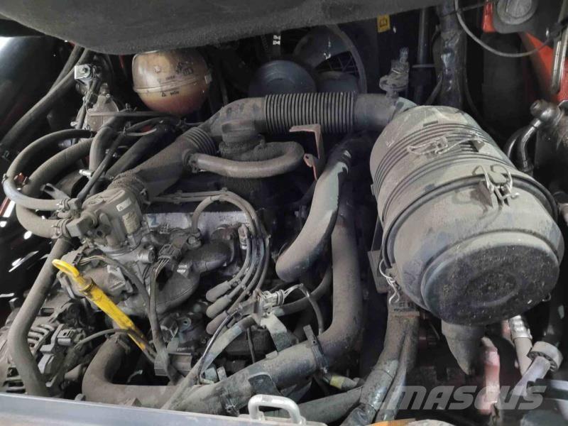 Linde H25T-02 RENTAL 液化石油氣LPG卡車