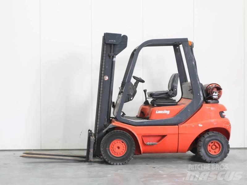 Linde H25T-03 液化石油氣LPG卡車
