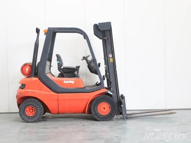 Linde H25T-03 液化石油氣LPG卡車