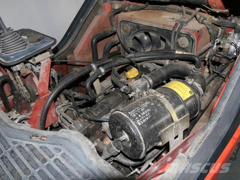 Linde H25T-03 DONOR 液化石油氣LPG卡車