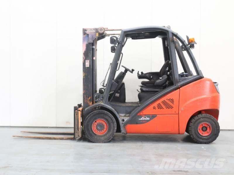 Linde H30D-02 393 柴油卡車