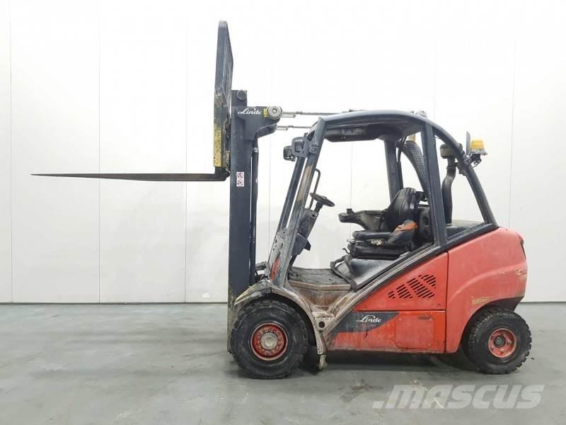 Linde H30D-02 393 柴油卡車