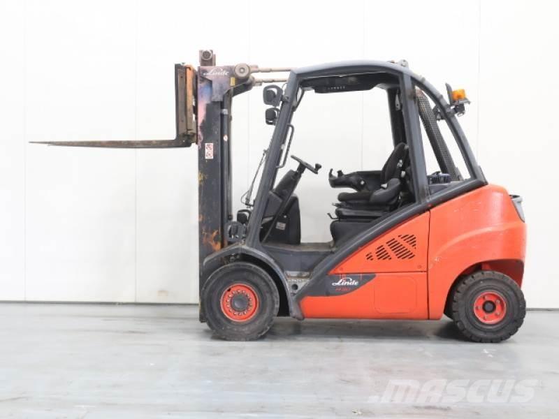 Linde H30D-02 393 RENTAL 柴油卡車
