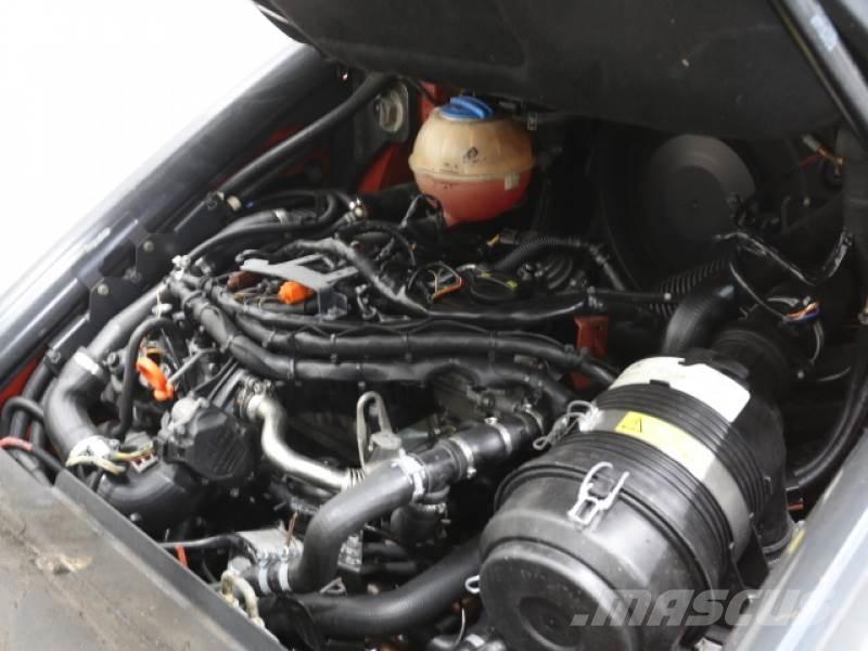 Linde H30D-02 393 RENTAL 柴油卡車