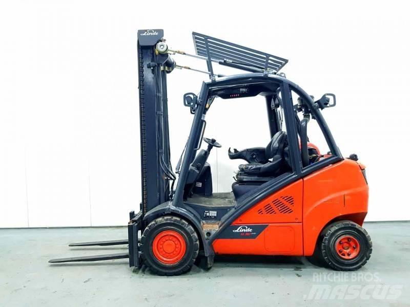 Linde H30T - 02 液化石油氣LPG卡車