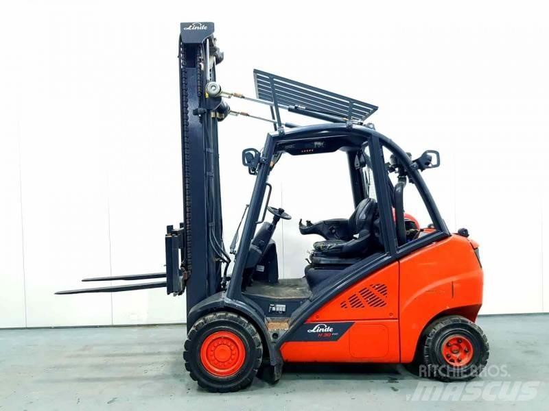 Linde H30T - 02 液化石油氣LPG卡車