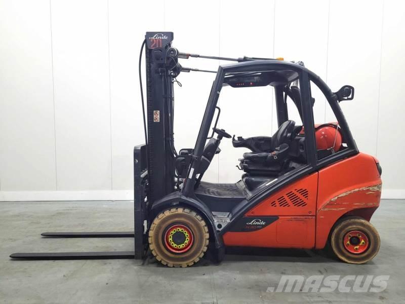 Linde H30T-02 393 液化石油氣LPG卡車