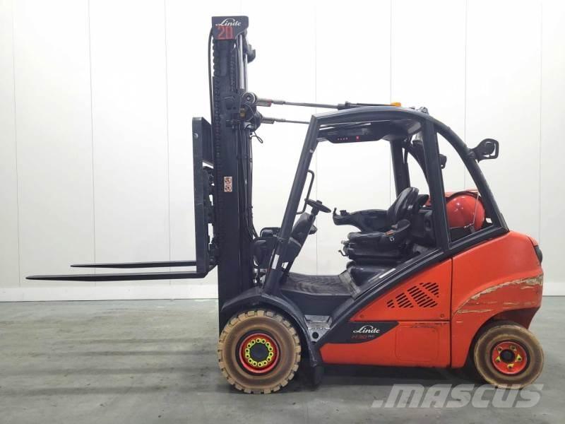 Linde H30T-02 393 液化石油氣LPG卡車