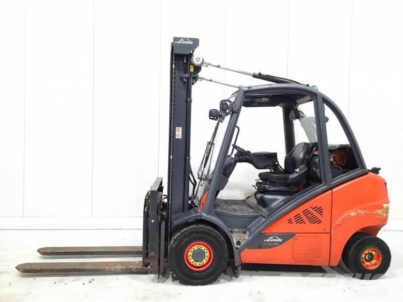 Linde H30T-02 RENTAL 液化石油氣LPG卡車