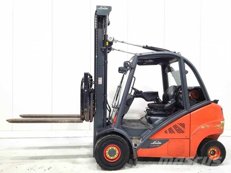 Linde H30T-02 RENTAL 液化石油氣LPG卡車