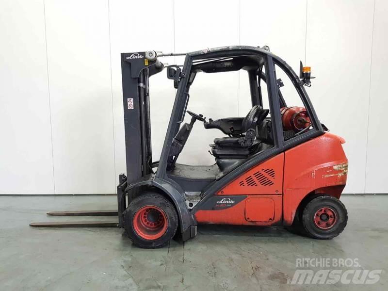 Linde H30T-02 TWIN WHEEL 液化石油氣LPG卡車