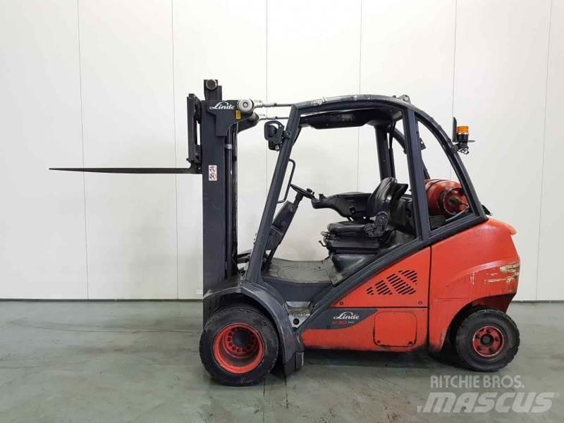Linde H30T-02 TWIN WHEEL 液化石油氣LPG卡車