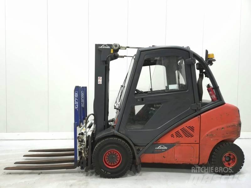 Linde H35D-02 柴油卡車