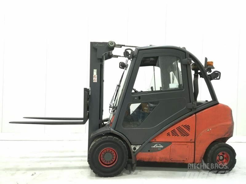 Linde H35D-02 柴油卡車