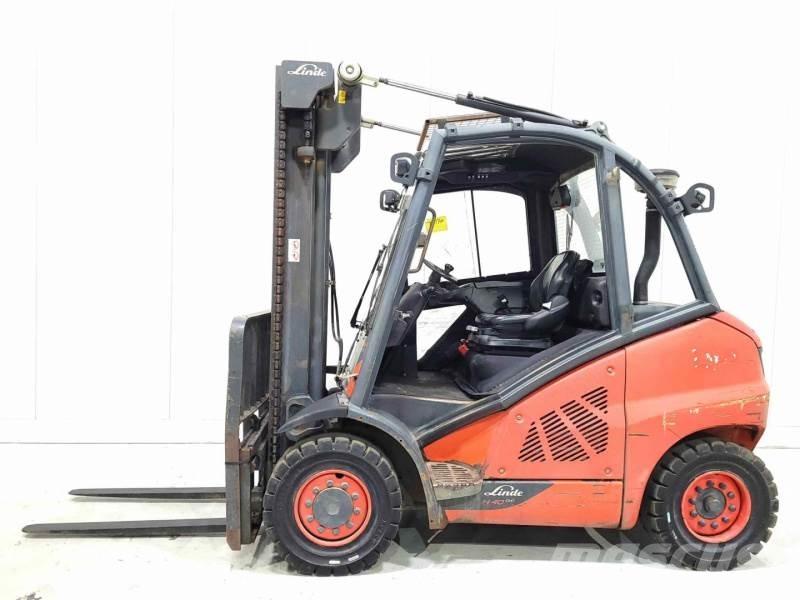 Linde H40D-02 柴油卡車