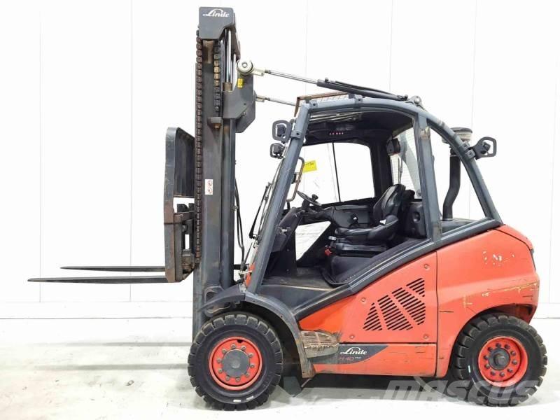 Linde H40D-02 柴油卡車