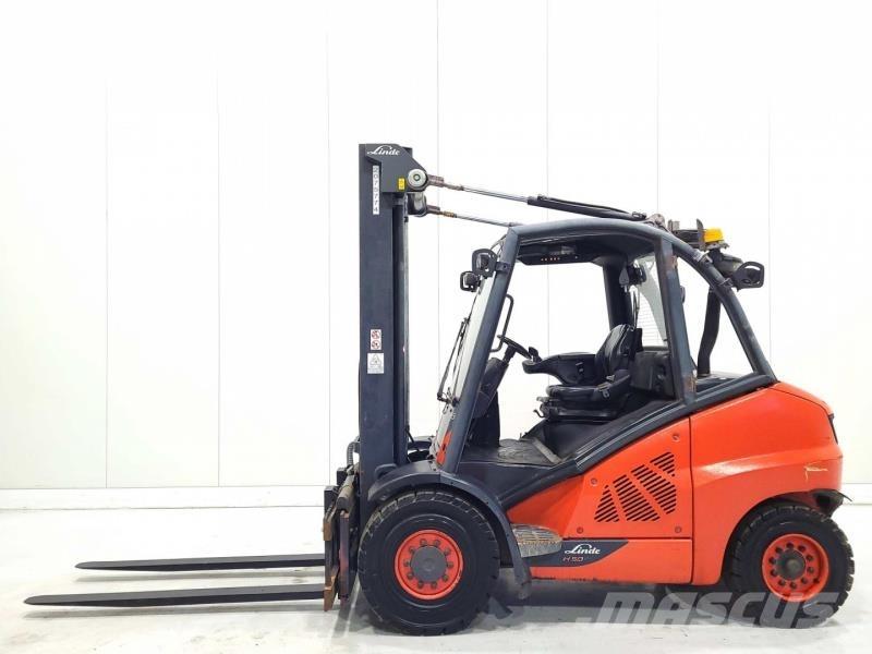 Linde H50D-02 柴油卡車