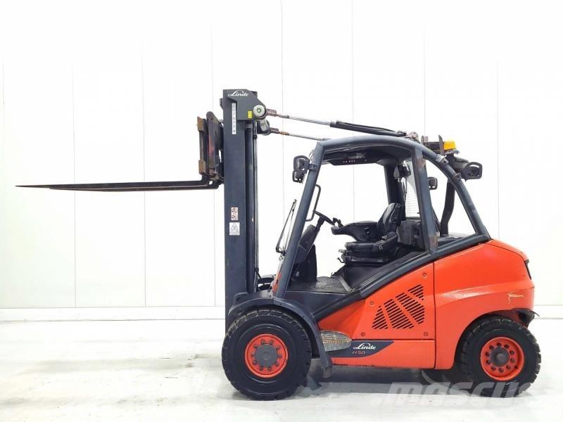 Linde H50D-02 柴油卡車