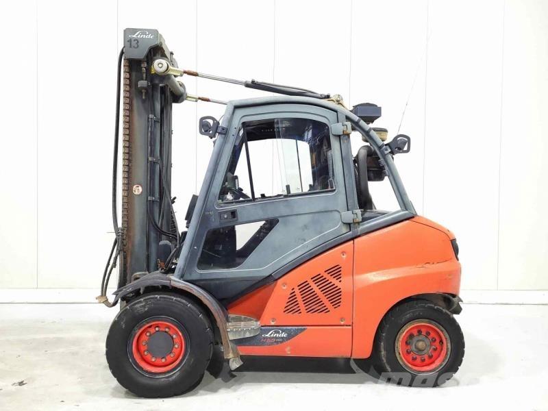 Linde H50D-02 柴油卡車