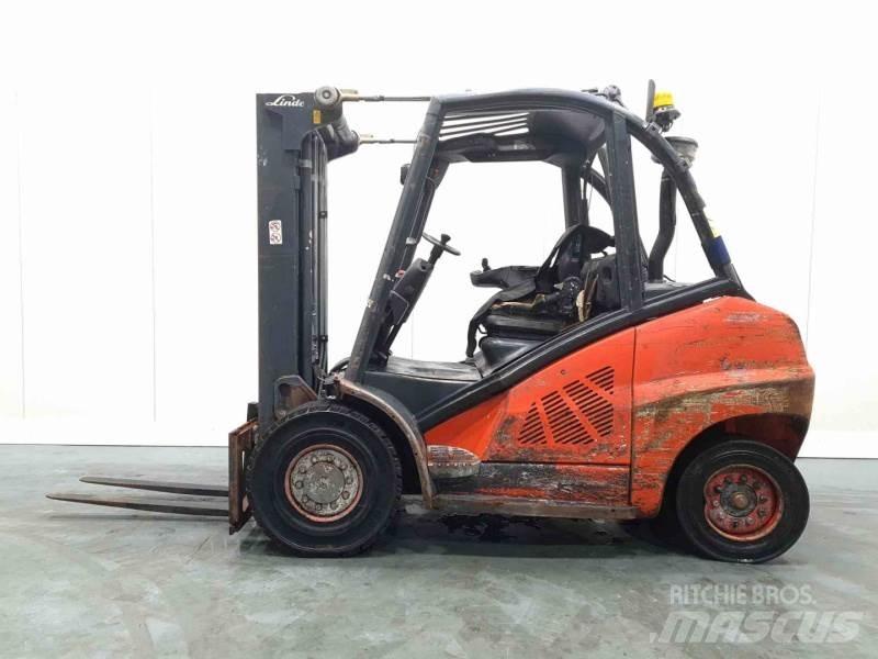 Linde H50D-02 394 柴油卡車