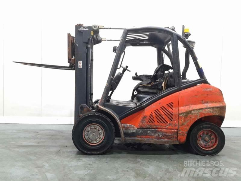 Linde H50D-02 394 柴油卡車