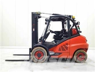 Linde H50T-02/600 394 液化石油氣LPG卡車