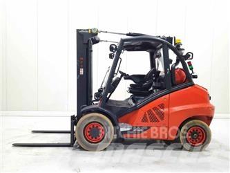 Linde H50T-02/600 394 液化石油氣LPG卡車