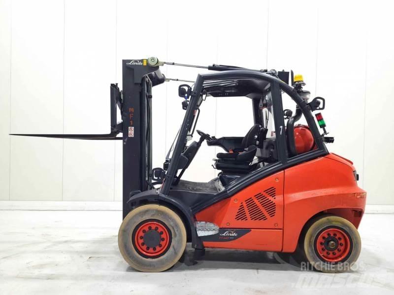 Linde H50T-02/600 394 液化石油氣LPG卡車