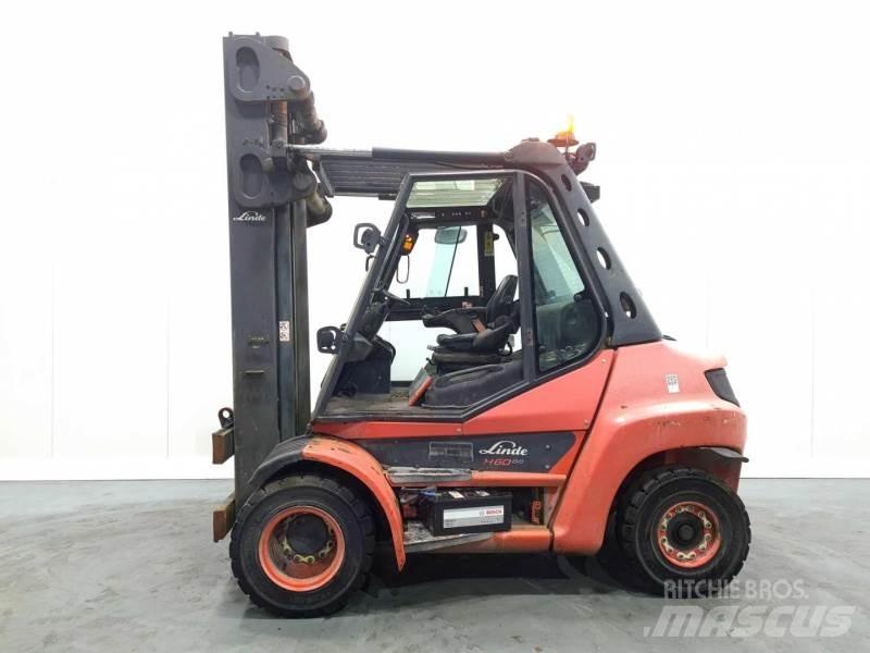 Linde H60D-03 396 柴油卡車