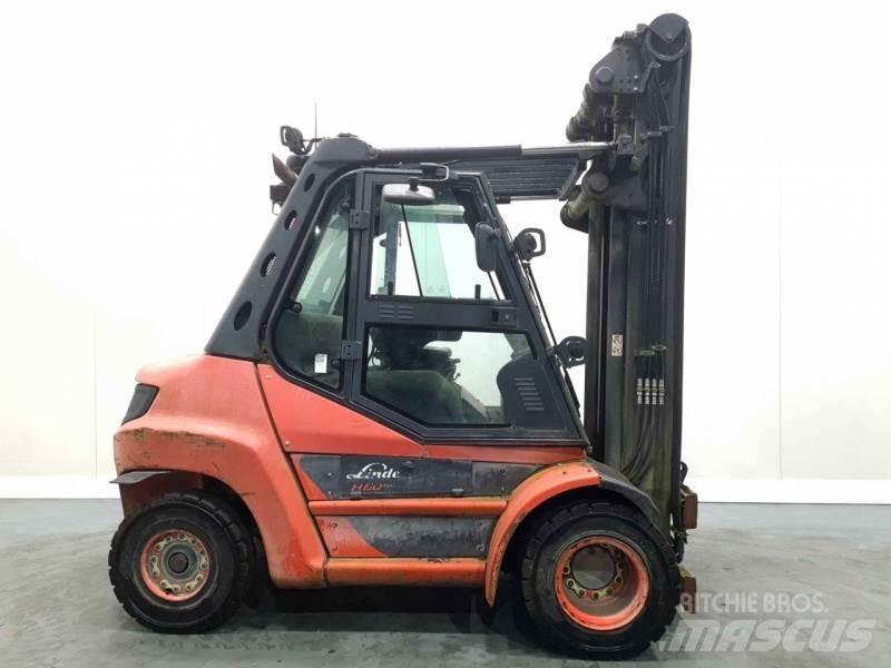 Linde H60D-03 396 柴油卡車