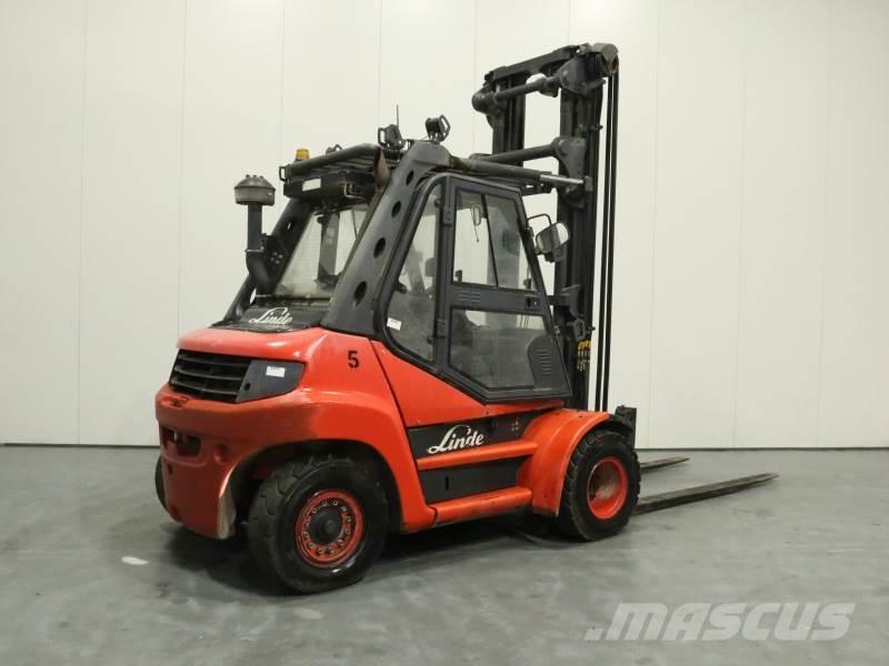 Linde H70D-02 396 柴油卡車