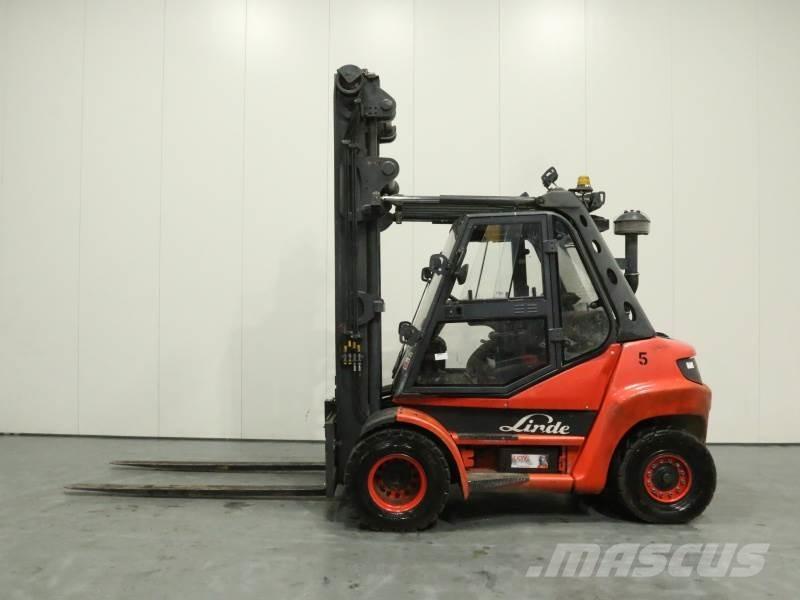Linde H70D-02 396 柴油卡車