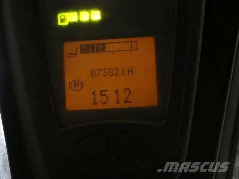Linde H70D-02 396 柴油卡車