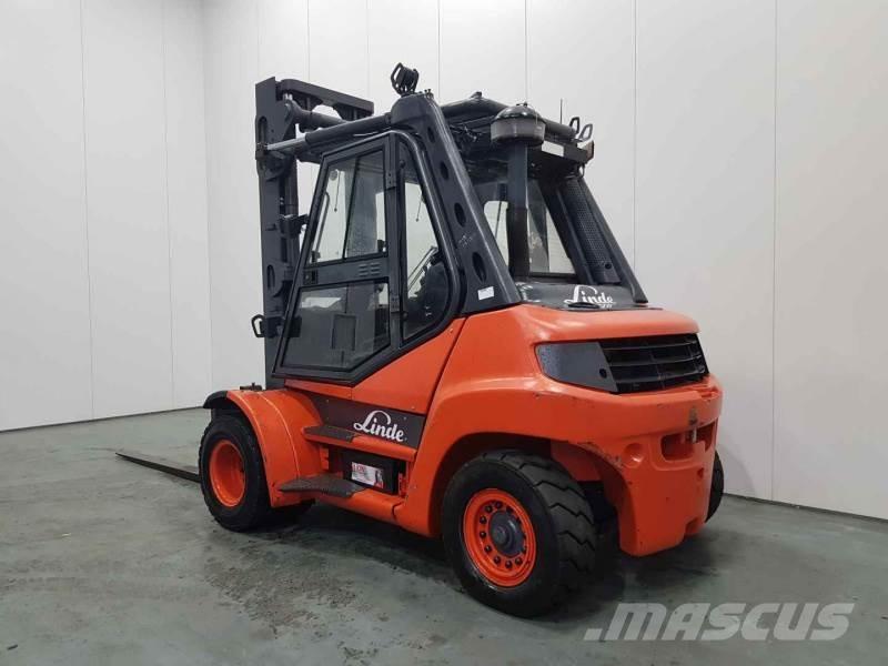 Linde H70D-02 396 柴油卡車