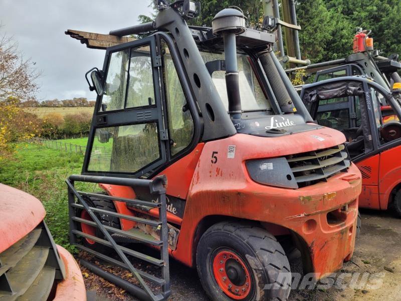 Linde H70D-02 396 DONOR 柴油卡車