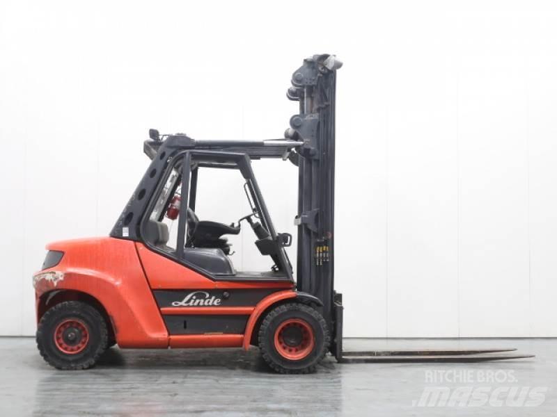 Linde H80D-02/900 396 柴油卡車