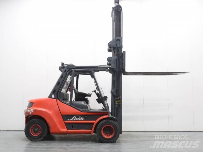 Linde H80D-02/900 396 柴油卡車