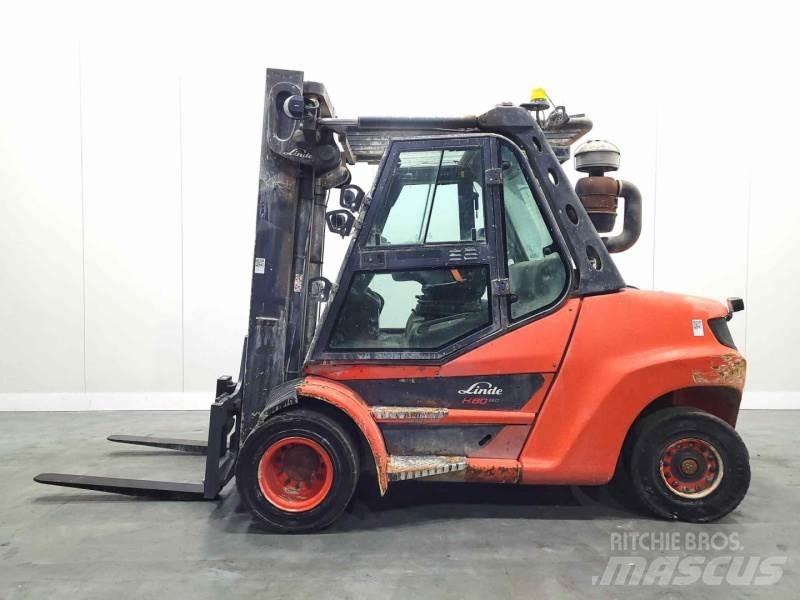 Linde H80D-03/900 396 柴油卡車