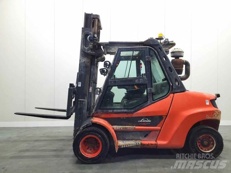 Linde H80D-03/900 396 柴油卡車
