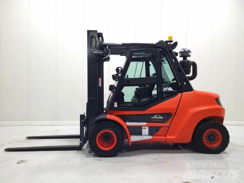 Linde H80D-03/900 396 柴油卡車