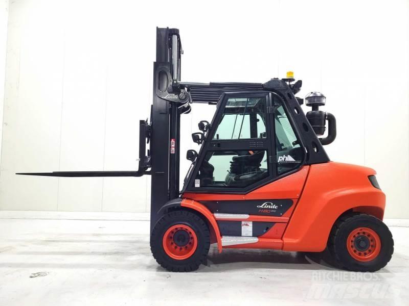 Linde H80D-03/900 396 柴油卡車