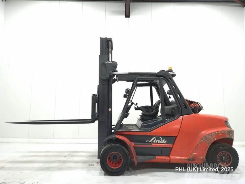 Linde H80T-02/1100 (RENTAL) 液化石油氣LPG卡車