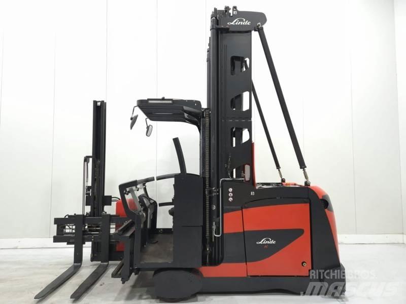 Linde K 窄巷道堆高機