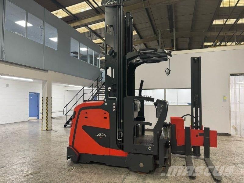Linde K 窄巷道堆高機