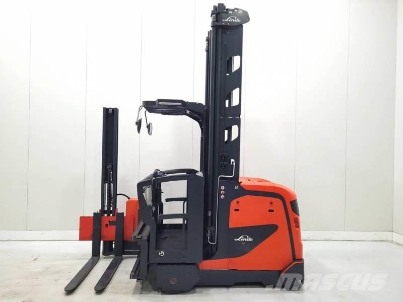 Linde K 窄巷道堆高機