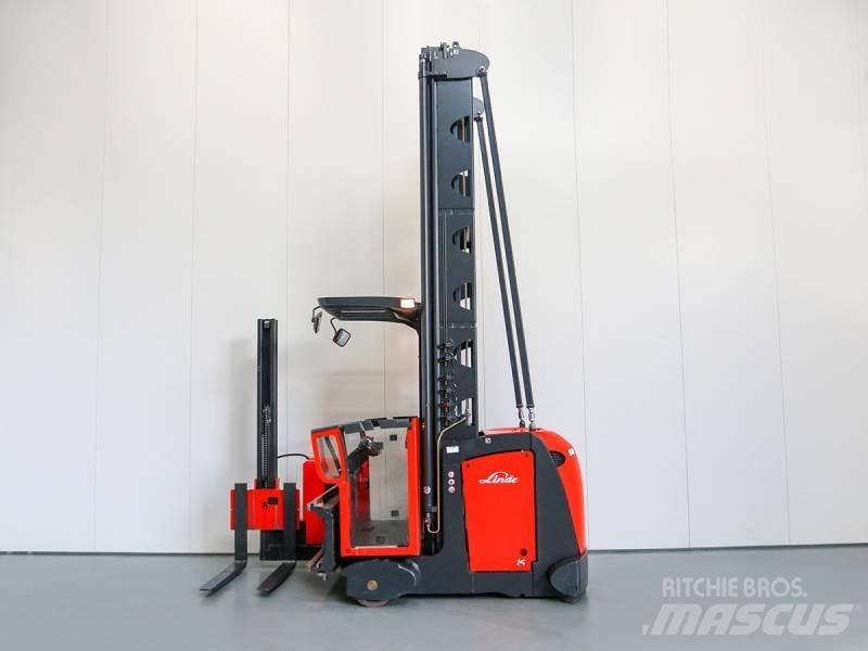 Linde K10 011 窄巷道堆高機