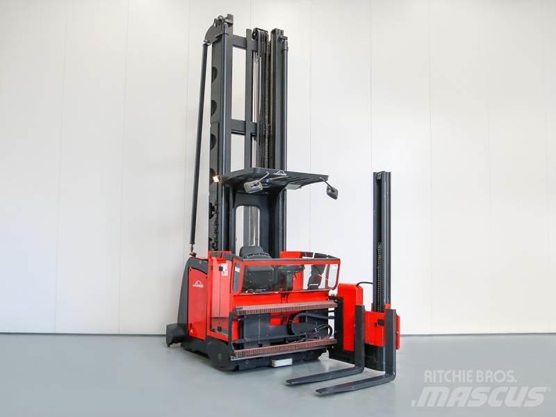 Linde K10 011 窄巷道堆高機