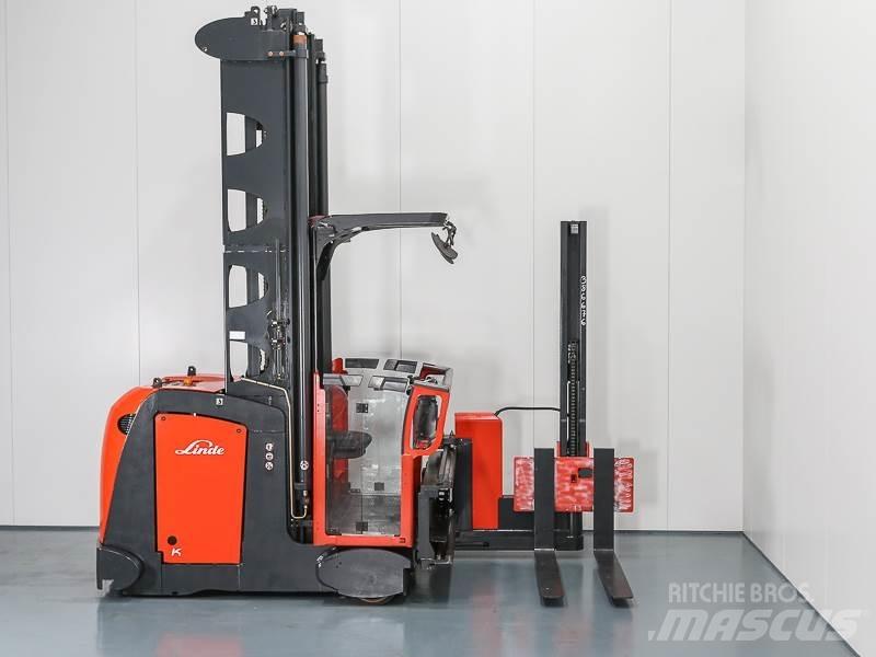 Linde K10 011 窄巷道堆高機
