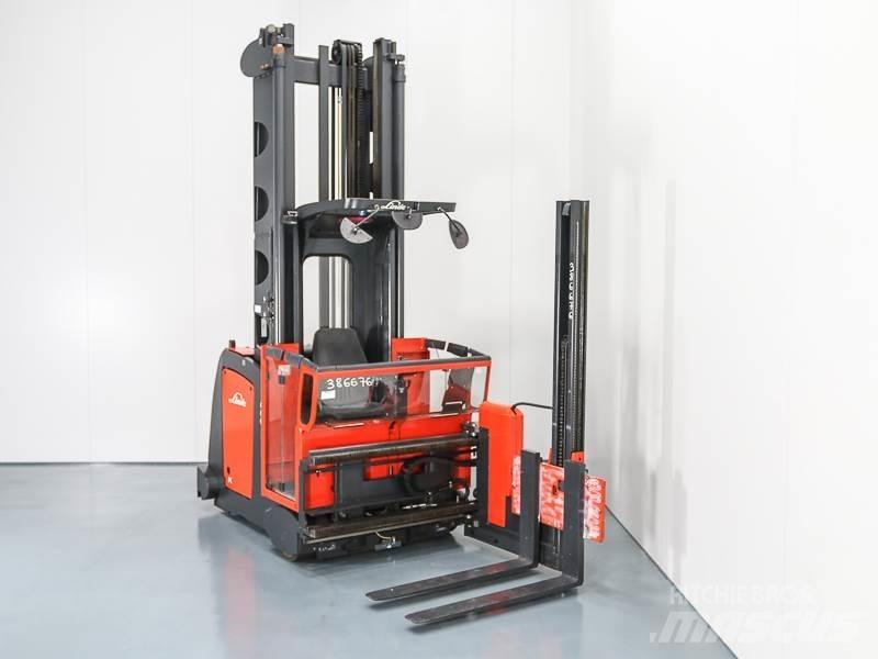 Linde K10 011 窄巷道堆高機