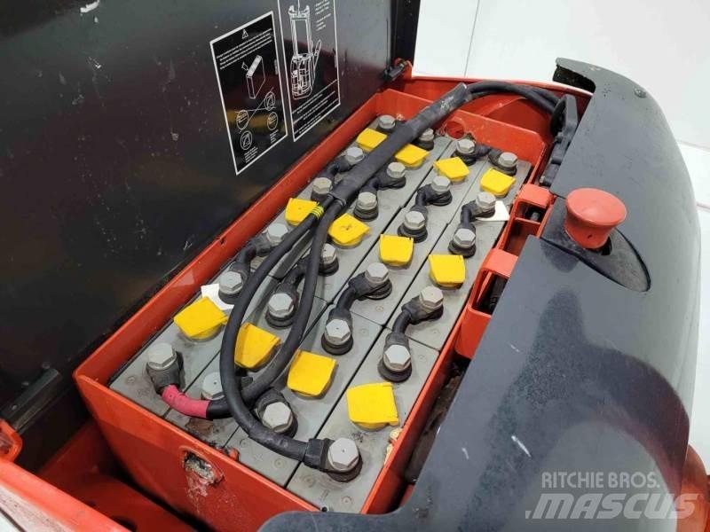 Linde L14 手動堆積機